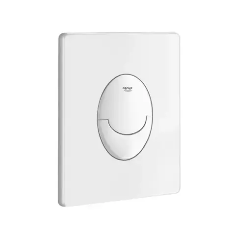 Grohe QuickFix Start - Ovládací tlačítko splachování alpská bílá 