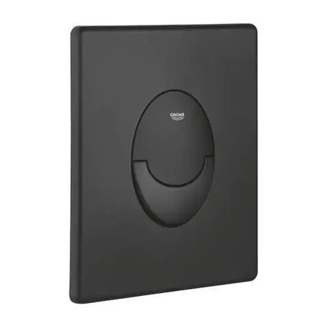 Grohe QuickFix Start - Ovládací tlačítko splachování phantom black 