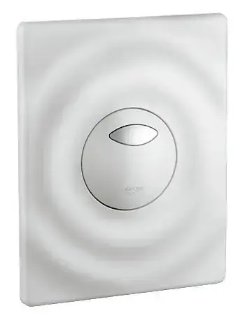 Grohe Surf - Ovládací tlačítko alpská bílá 