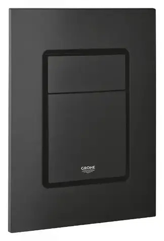 Grohe Skate Cosmopolitan S - Ovládání splachování phantom black 