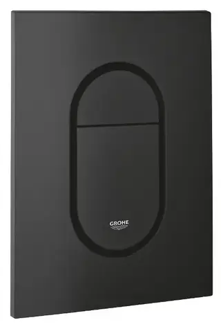 Grohe Arena Cosmopolitan S - Ovládání splachování phantom black 