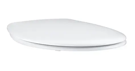 Grohe Bau Ceramic - WC sedátko duroplast bílá 