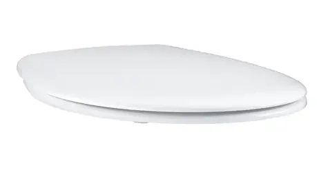 Grohe Bau Ceramic - WC sedátko se sklápěním SoftClose duroplast bílá 