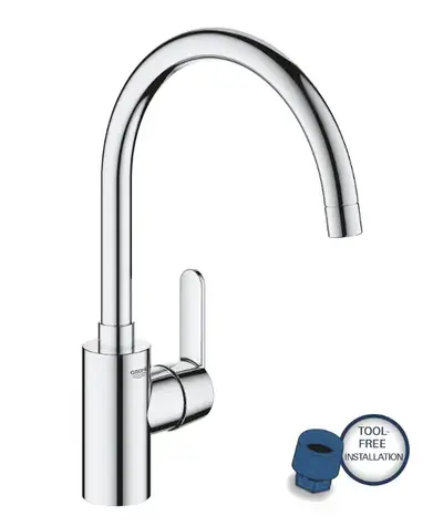 Grohe Get - Dřezová baterie chrom 