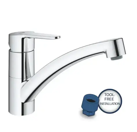Grohe StartEco - Dřezová baterie chrom 