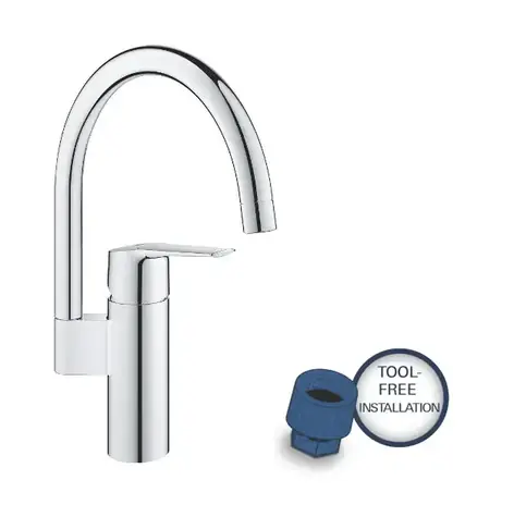 Grohe QuickFix Start - Dřezová baterie chrom 