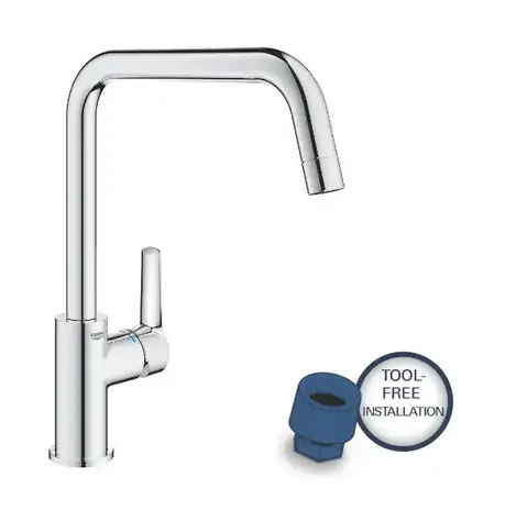 Grohe QuickFix Start - Dřezová baterie chrom 