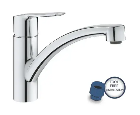 Grohe QuickFix Start - Dřezová baterie chrom 