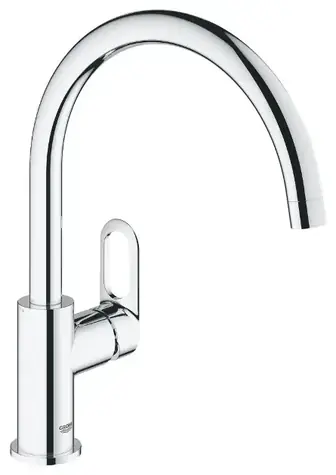 Grohe BauLoop - Dřezová baterie chrom 