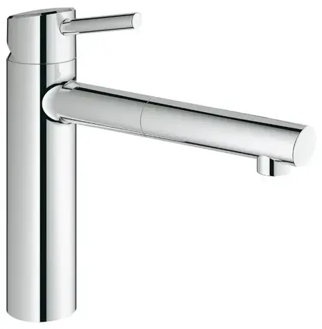 Grohe Concetto - Páková dřezová baterie chrom 