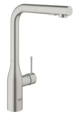 Grohe Essence - Dřezová baterie s výsuvnou sprškou supersteel 