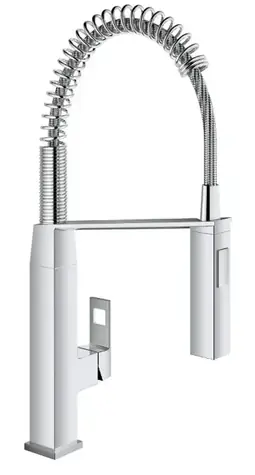 Grohe Eurocube - Páková dřezová baterie chrom 