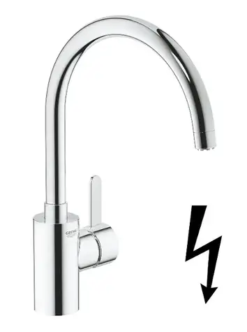 Grohe Eurosmart Cosmopolitan - Dřezová baterie chrom 