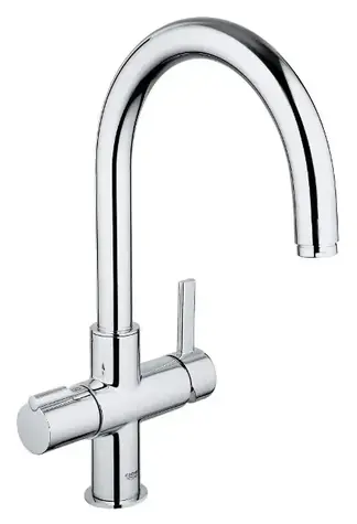 Grohe Red - Páková dřezová baterie Duo chrom 
