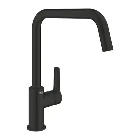 Grohe QuickFix Start - Dřezová baterie matná černá 