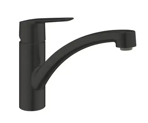 Grohe QuickFix Start - Dřezová baterie matná černá 