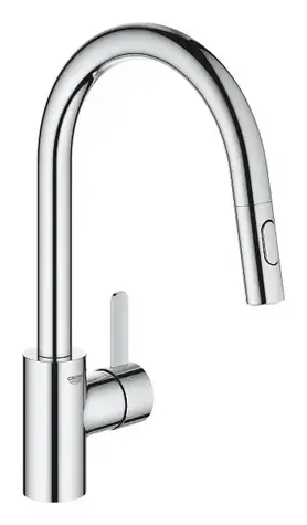 Grohe Eurosmart Cosmopolitan - Dřezová baterie s výsuvnou sprškou chrom 