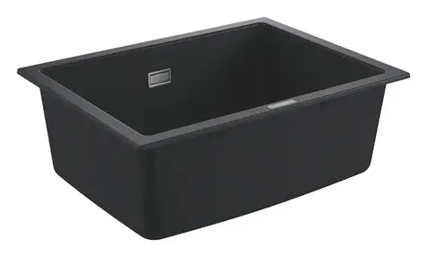 Grohe Dřezy - Kompozitní dřez K700 s odtokem 61x46 cm granitová černá 