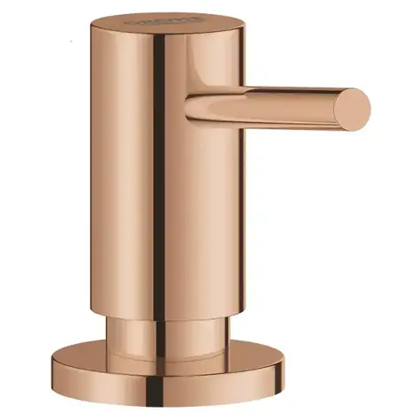 Grohe Cosmopolitan - Dávkovač saponátu 500 ml Warm Sunset 