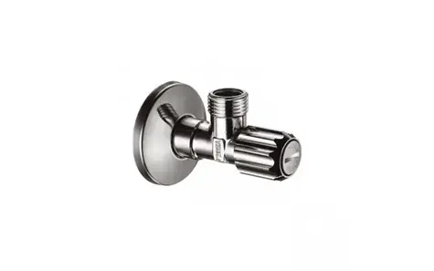 Hansgrohe Rohové ventily - Rohový ventil s jemným filtrem chrom 
