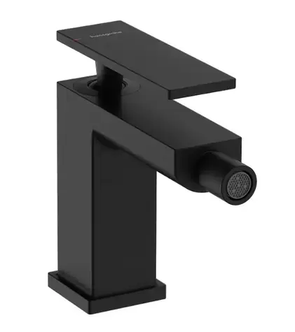 Hansgrohe Tecturis E - Bidetová baterie s výpustí matná černá 