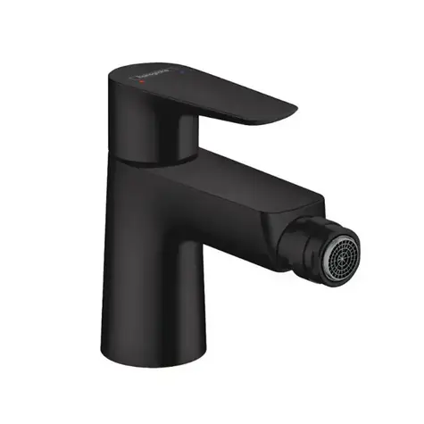 Hansgrohe Talis E - Bidetová baterie s výpustí matná černá 