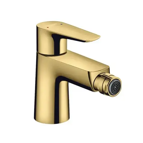 Hansgrohe Talis E - Bidetová baterie s výpustí leštěný vzhled zlata 