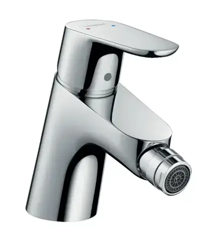 Hansgrohe Focus E2 - Bidetová baterie s výpustí chrom 