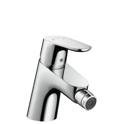 Hansgrohe Focus E2 - Bidetová baterie s výpustí Push-Open chrom 