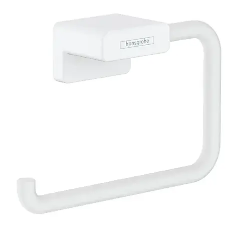 Hansgrohe AddStoris - Držák toaletního papíru matná bílá 