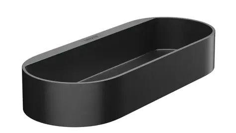 Hansgrohe WallStoris - Polička matná černá
