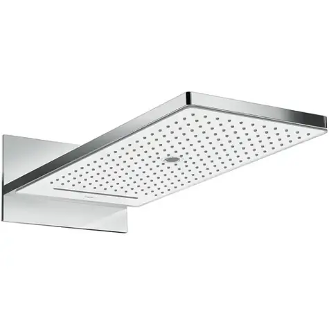 Hansgrohe Rainmaker Select - Hlavová sprcha | 3 proudy | EcoSmart | bílá/chrom 