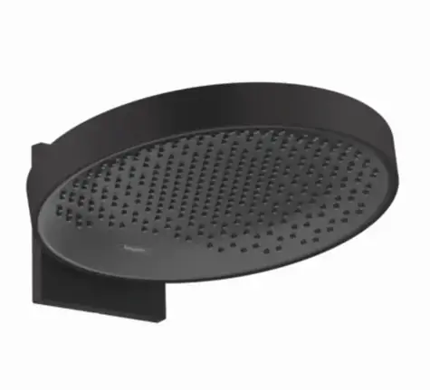 Hansgrohe Rainfinity - Hlavová sprcha 360 s připojením | 1 proud matná černá 