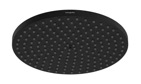 Hansgrohe Raindance S - Hlavová sprcha | průměr 24 cm | matná černá 