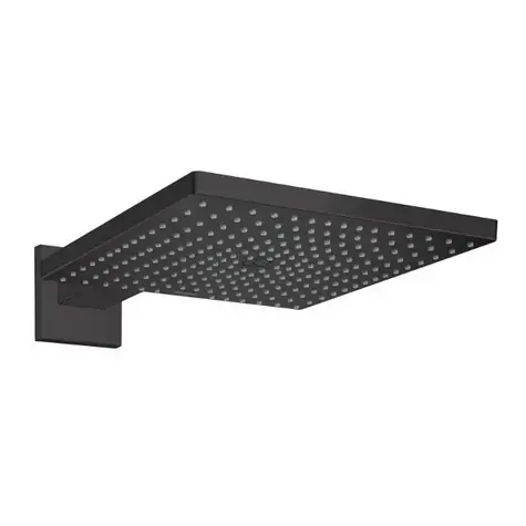Hansgrohe Raindance E - Hlavová sprcha | 30x30 cm | matná černá 