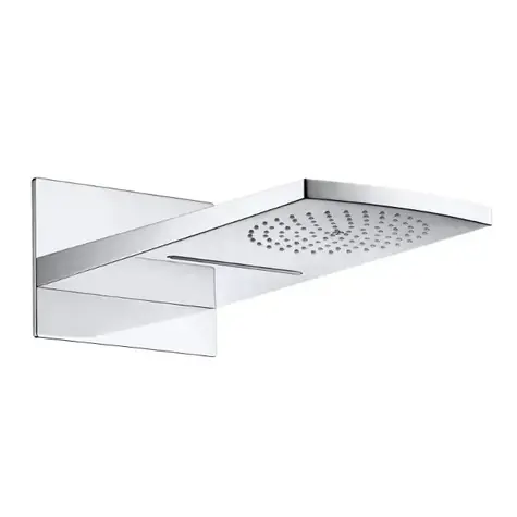 Hansgrohe Raindance - Hlavová sprcha Rainfall 180 | 2 proudy chrom 