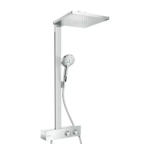 Hansgrohe Raindance E - Sprchový set | s termostatem | 30x30 cm | chrom 