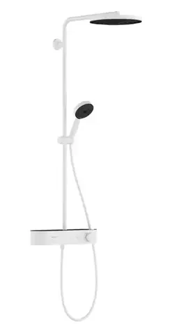 Hansgrohe Pulsify S - Sprchový set s termostatem | průměr 26 cm | 3 proudy matná bílá 