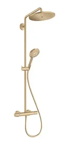 Hansgrohe Croma Select S - Sprchový set Showerpipe 280 s termostatem kartáčovaný bronz 