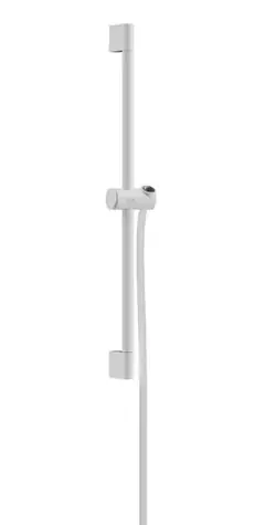 Hansgrohe Unica - Sprchová tyč 96 cm | se sprchovou hadicí matná bílá 