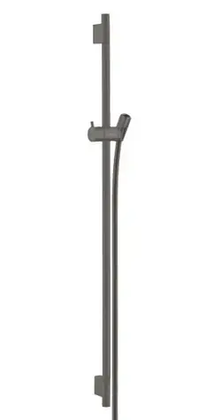 Hansgrohe Unica'S - Sprchová tyč 90 cm se sprchovou hadicí kartáčovaný černý chrom 