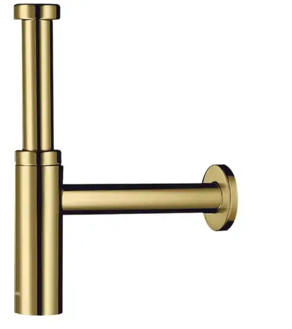 Hansgrohe Sifony - Designový sifon Flowstar S leštěný vzhled zlata 