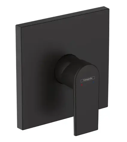 Hansgrohe Vernis Shape - Sprchová baterie pod omítku matná černá 