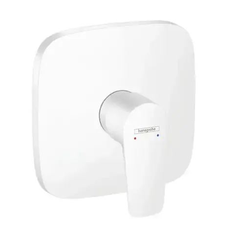 Hansgrohe Talis E - Sprchová baterie pod omítku matná bílá 