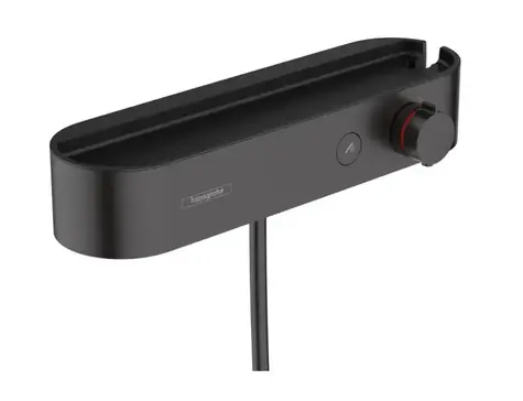Hansgrohe ShowerTablet Select - Termostatická sprchová baterie matná černá 