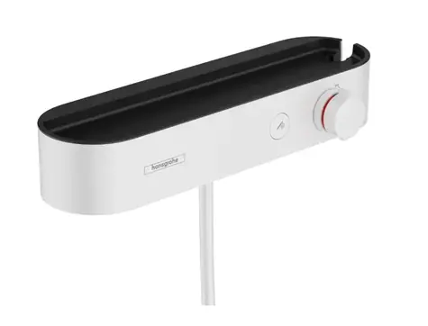 Hansgrohe ShowerTablet Select - Termostatická sprchová baterie matná bílá 