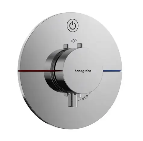 Hansgrohe ShowerSelect Comfort - Termostatická baterie pod omítku chrom 