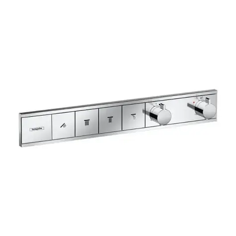 Hansgrohe RainSelect - Baterie pod omítku pro 4 spotřebiče | chrom 