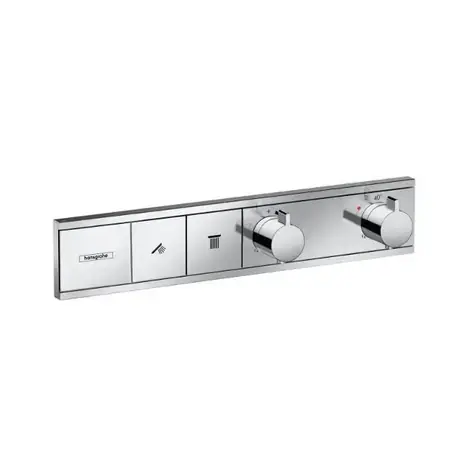 Hansgrohe RainSelect - Baterie pod omítku pro 2 spotřebiče | chrom 