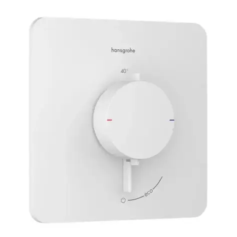 Hansgrohe Ecostat Comfort Q - Termostatická baterie pod omítku matná bílá 